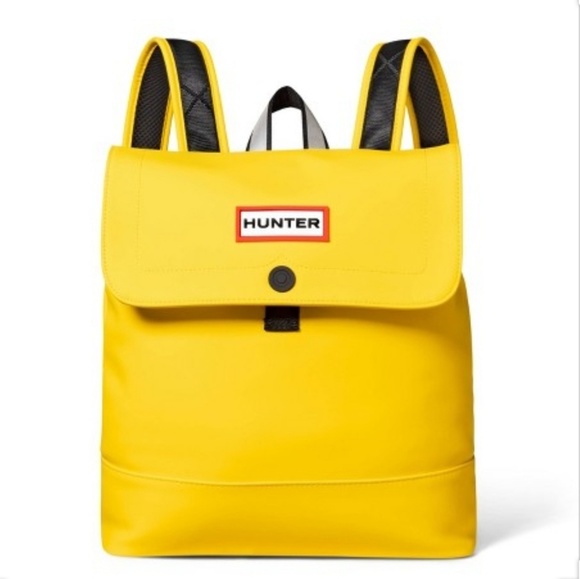 Hunter Handbags - NWT Hunter for Target Yellow Medium Backpack